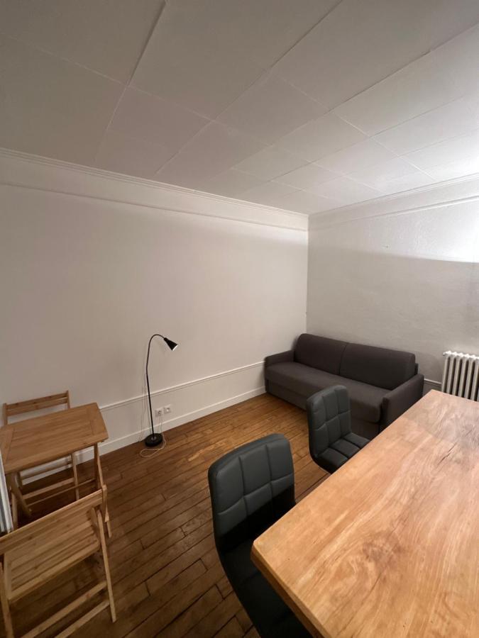 Studio Ideal Proche Centre Paris Boulogne-Billancourt Exterior foto