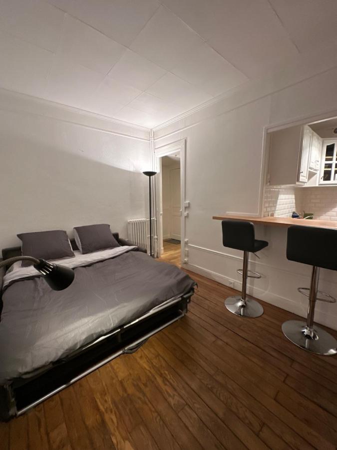 Studio Ideal Proche Centre Paris Boulogne-Billancourt Exterior foto
